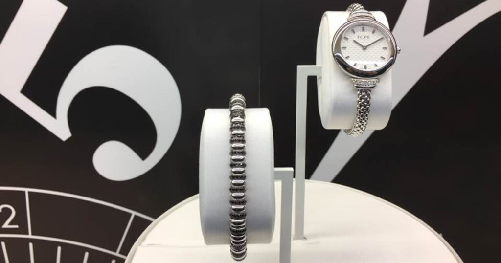 Fope lanciert auf der Baselworld die erste Flex'it-Uhr...