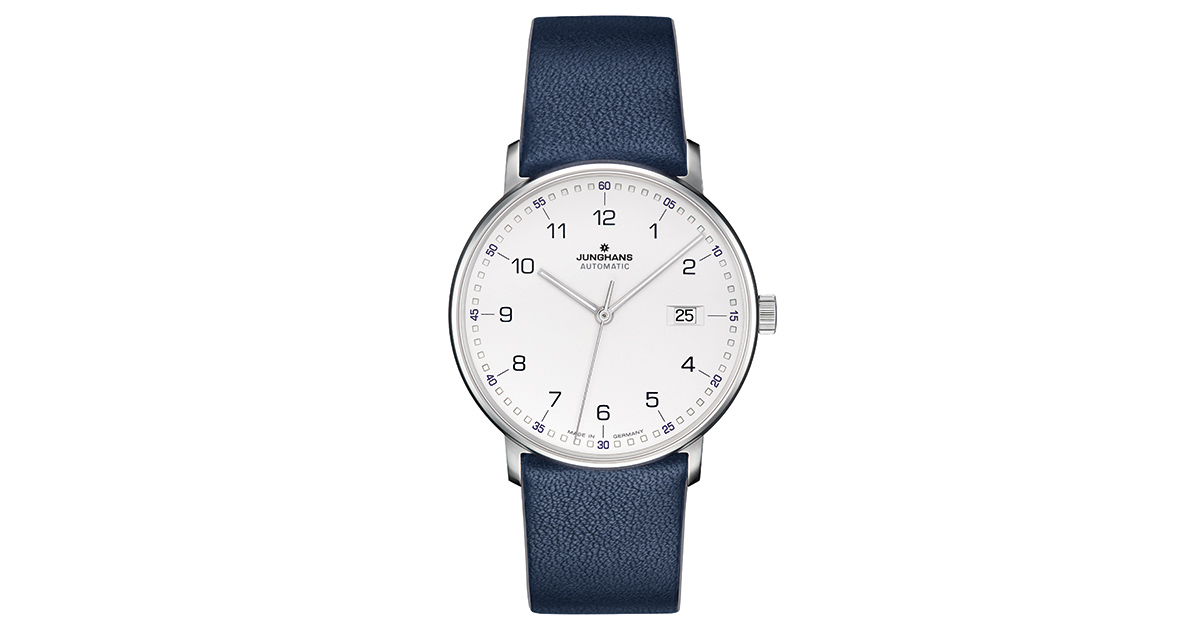 Die Kollektion FORM A von Junghans punktet mit puristischem Design.