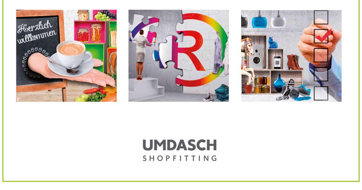 Auch dieses Jahr entführt die Umdasch Shop Academy wieder in spannende Retailwelten.