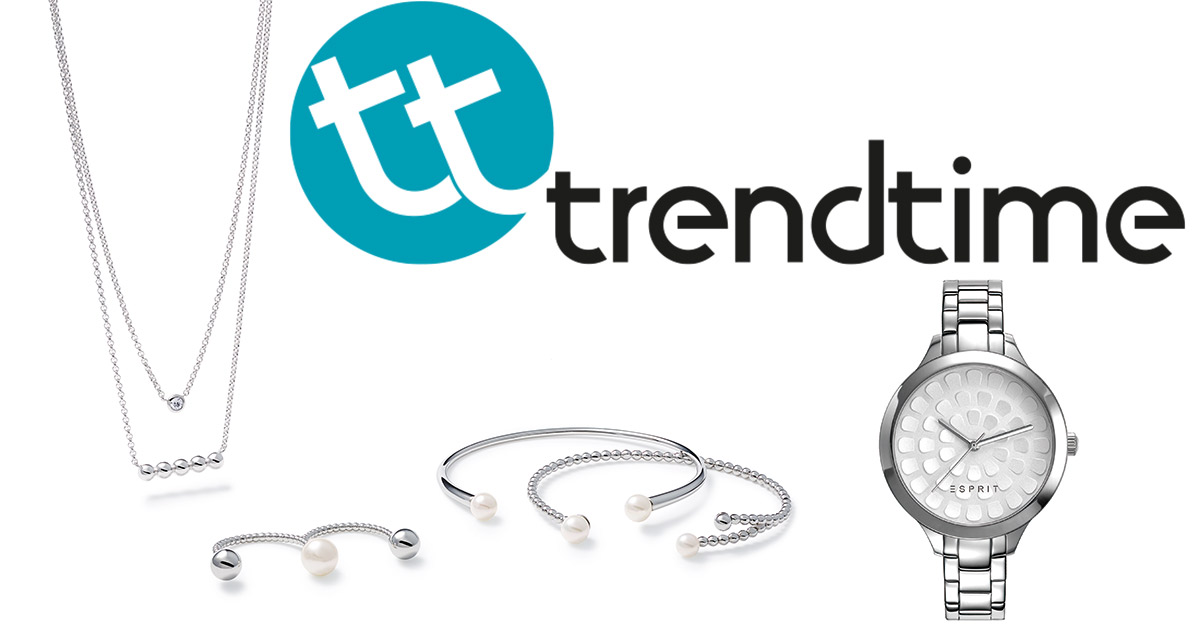 Ab 2018 ist die TT Trendtime auch in Sachen Esprit Uhren und Schmuck in Deutschland unterwegs.