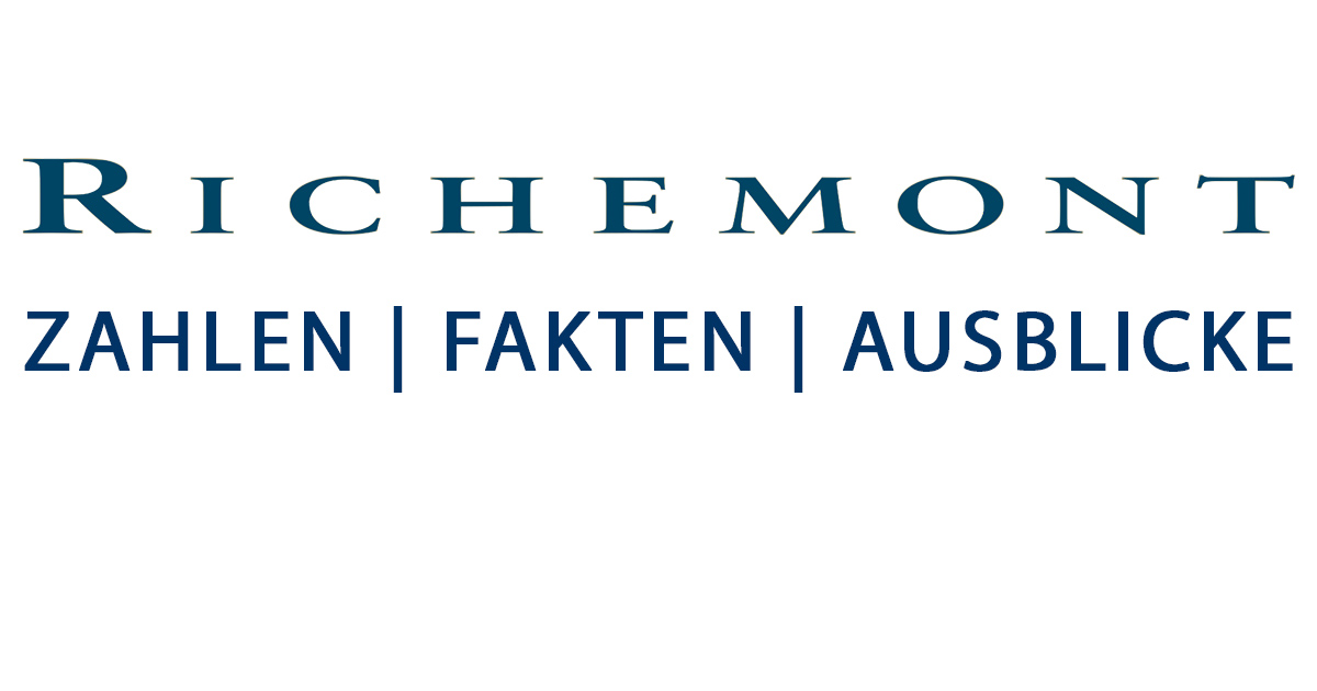 Stark im Netz: Richemont hat aktuelle Umsatzzahlen vorgelegt.