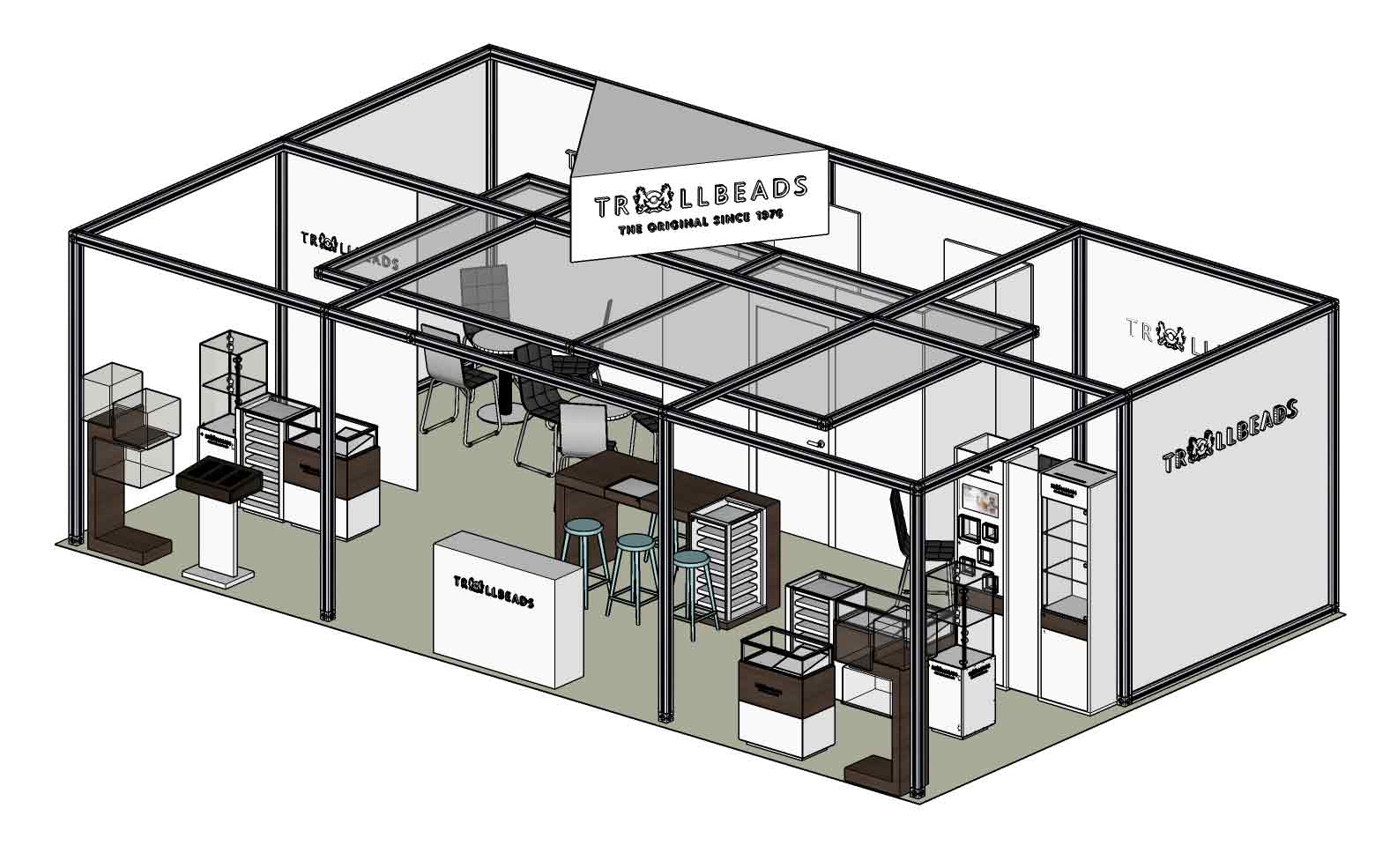 Trollbeads kommt mit einem eigenen Messestand auf die Inhorgenta Munich 2018.