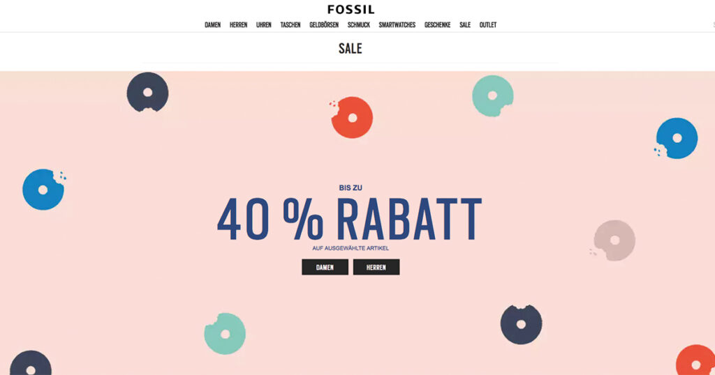 Rabattschlacht bei Fossil