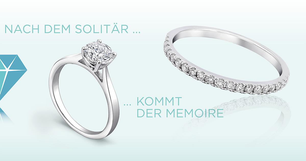 Diamantschmuck ist ein wichtiger Umsatzbringer beim Juwelier.