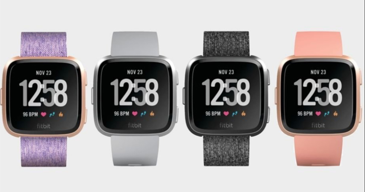 Fitbit peilt mit seiner neuen Watch vor allem die weibliche Zielgruppe an.