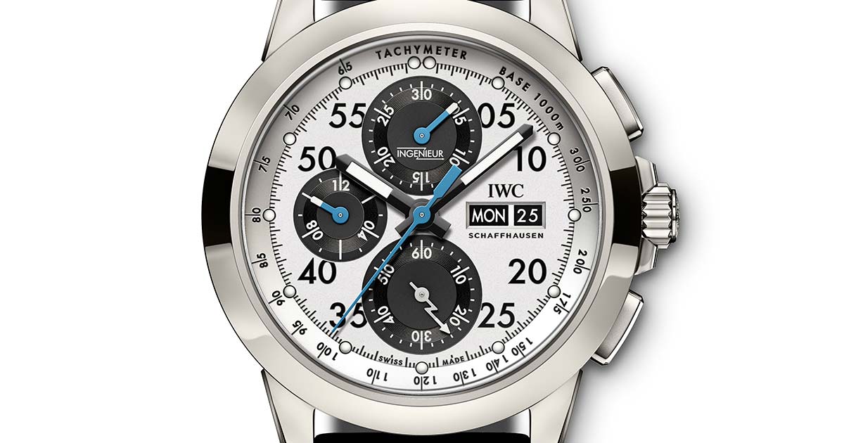 Die Ingenieur Chronograph Sport Edition “76th Members’ Meeting at Goodwood”