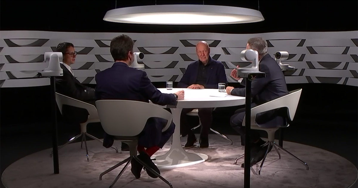 Im Talk: Jean-Claude Biver, Jérôme Biard und Philipp Man (Chronext) über Krisen, Emotionen und den richtigen Weg in die digitale Zukunft.