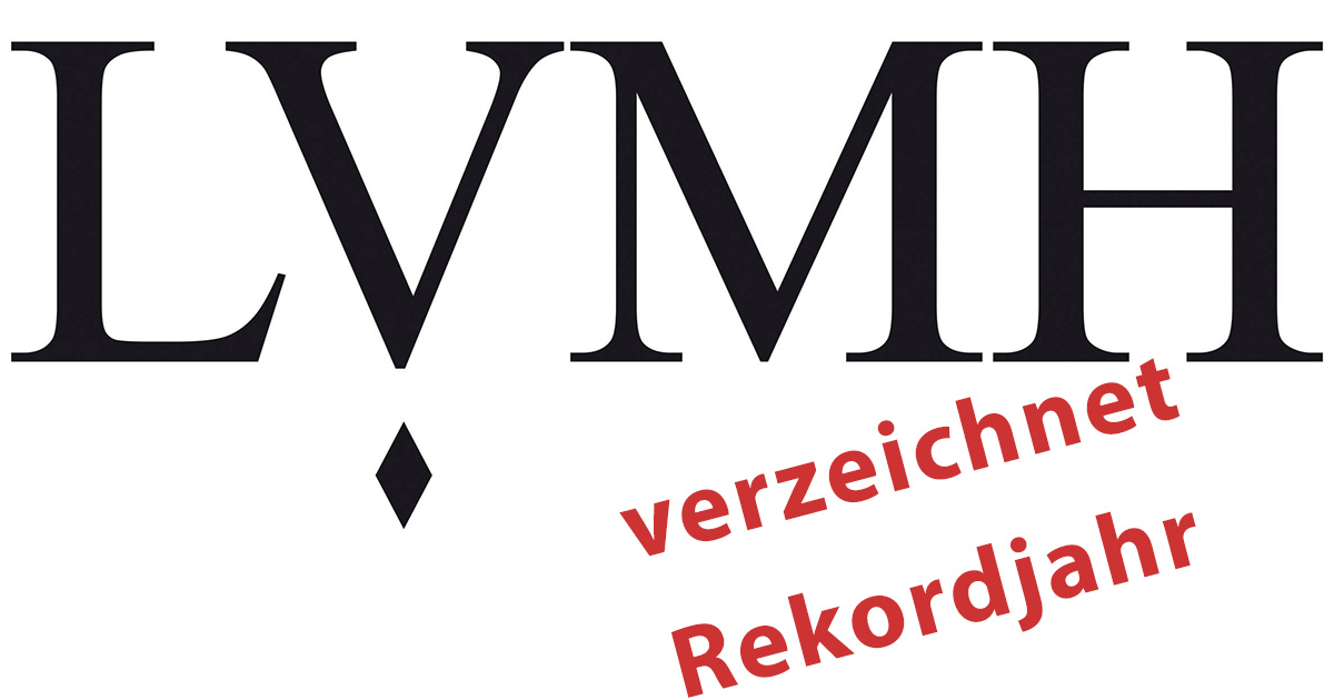 Der Luxusgigant hat 2017 einen Umsatz von 42,6 Milliarden Euro gemacht, 13 % mehr als im Vorjahr.