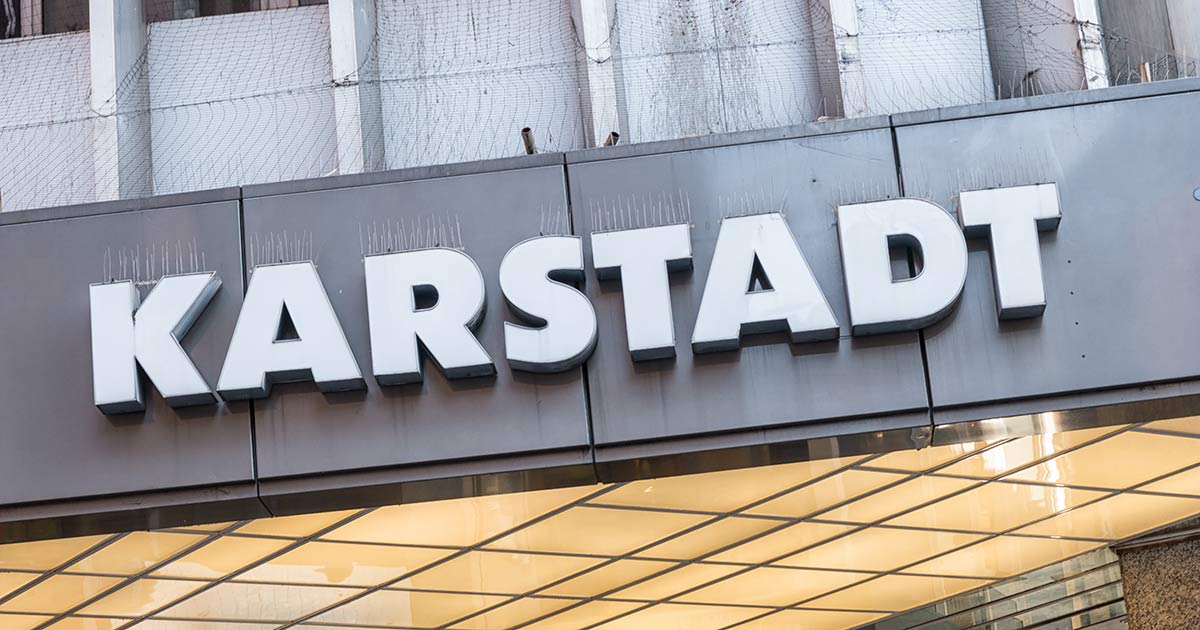 Der Warenhauskonzern Karstadt scheint seine Krise überwunden zu haben.