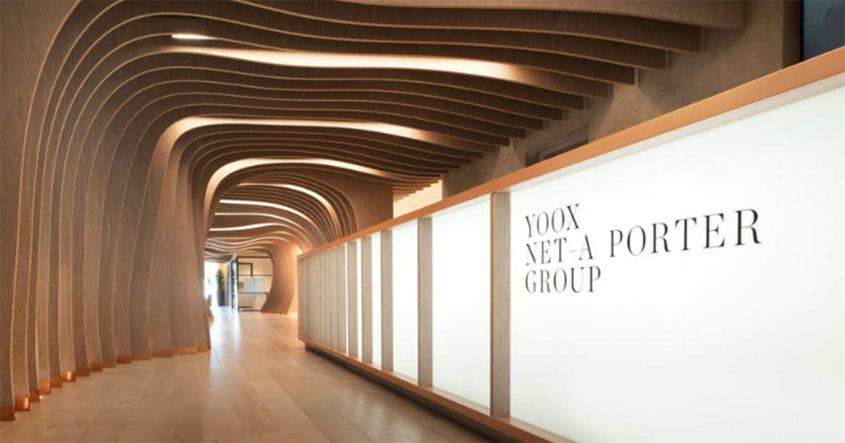 Online-Handel, Luxus, Uhren & Schmuck, Yoox Net-a-Porter. | © Yoox Net-a-Porter Tech Hub, Photo: Philip Vile