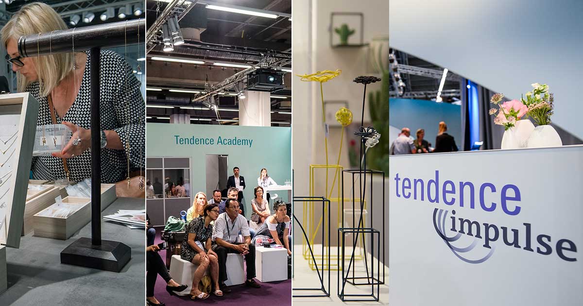 Ab 30. Juni geht's wieder rund in Frankfurt. Bis 3. Juli präsentiert die Tendence Neuheiten aus aller Welt. (Bilder: Messe Frankfurt | Tendence)