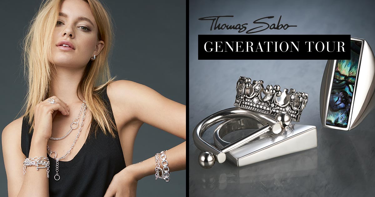 Thomas Sabo Generation Tour 2018 – auch in Ihrer Nähe!