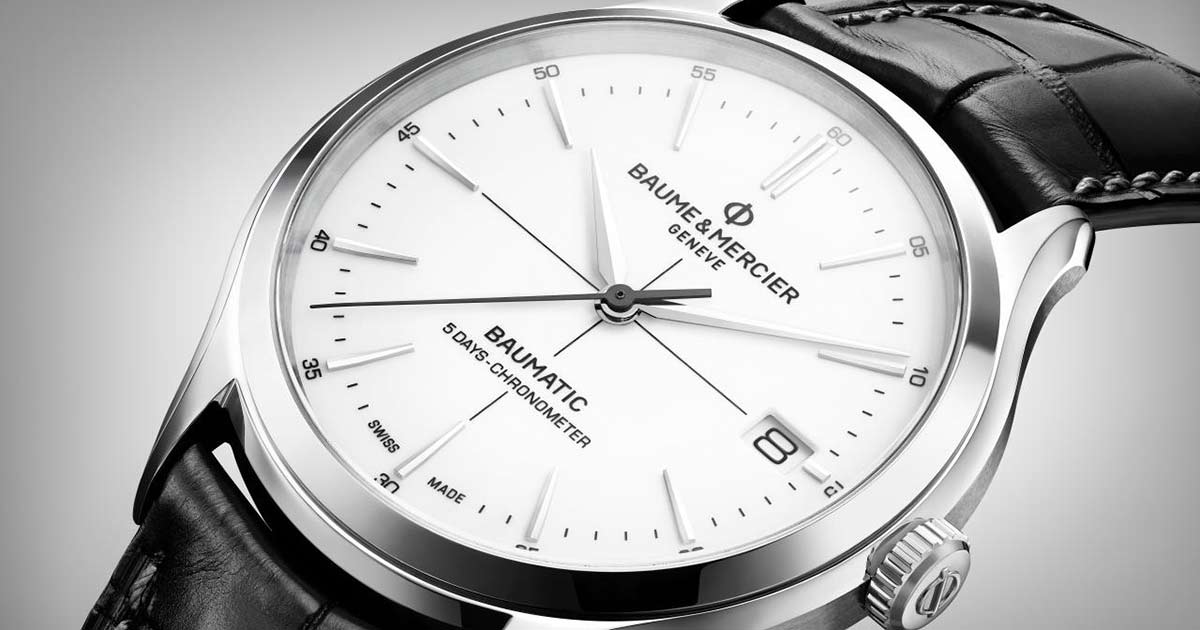 Das Baumatic-Kaliber von Baume & Mercier kommt im September in den Handel.