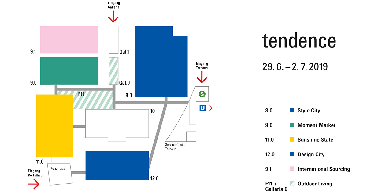 Die Tendence 2019 stellt sich neu auf und passt die Struktur besser an die Handelslandschaft an.