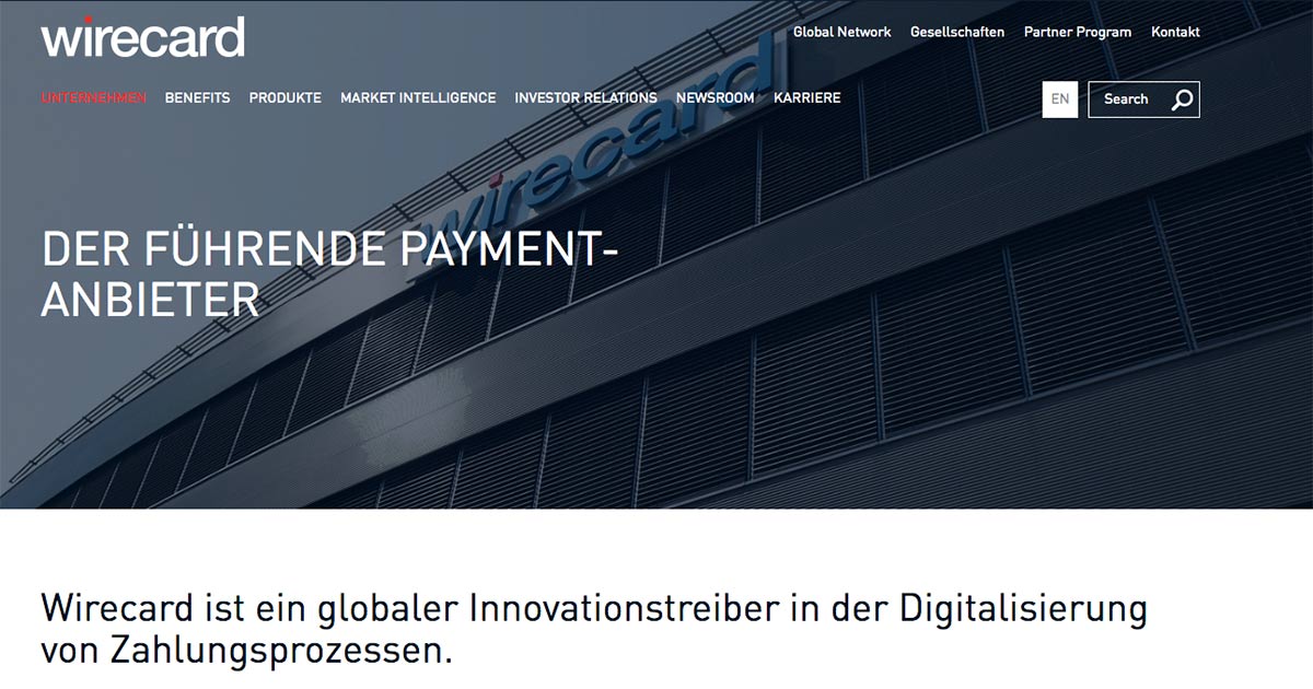 Wirecard hat jetzt die KaDeWe Group als Neukunden.