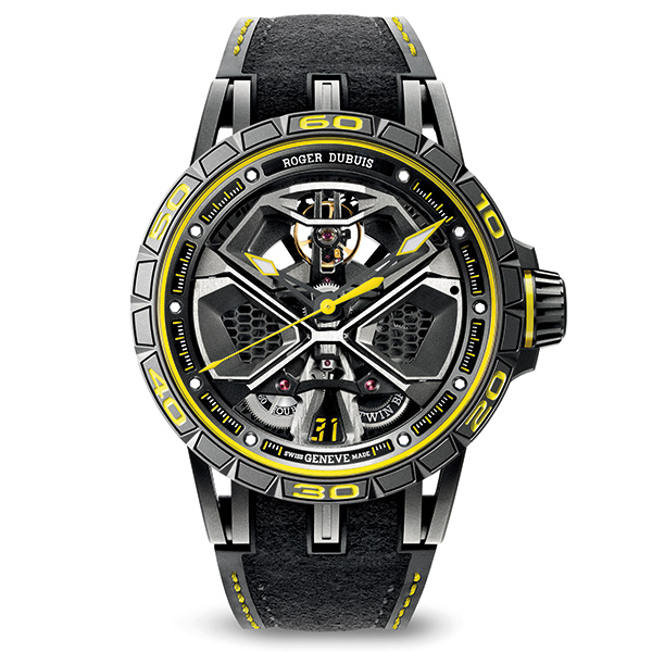 Roger Dubuis Excalibur Huracan Performance