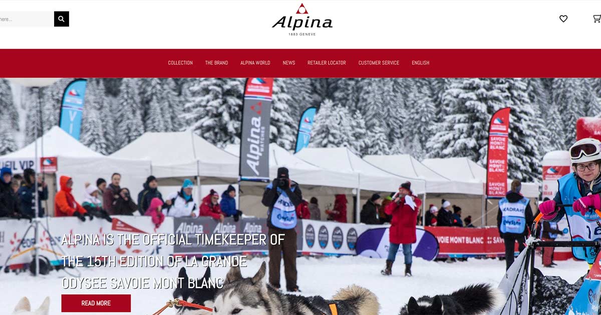 Auf Erfolgskurs: Die Schweizer Uhrenmarke Alpina.