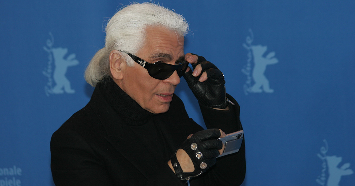 Karl Lagerfeld starb mit 85 Jahren in Paris.