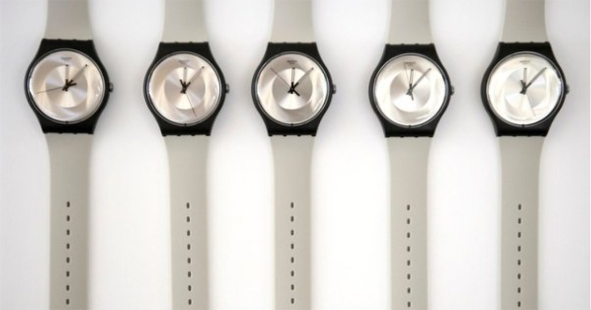 Swatch meint, Samsung habe seine Zifferblätter kopiert. (Foto: Keystone)