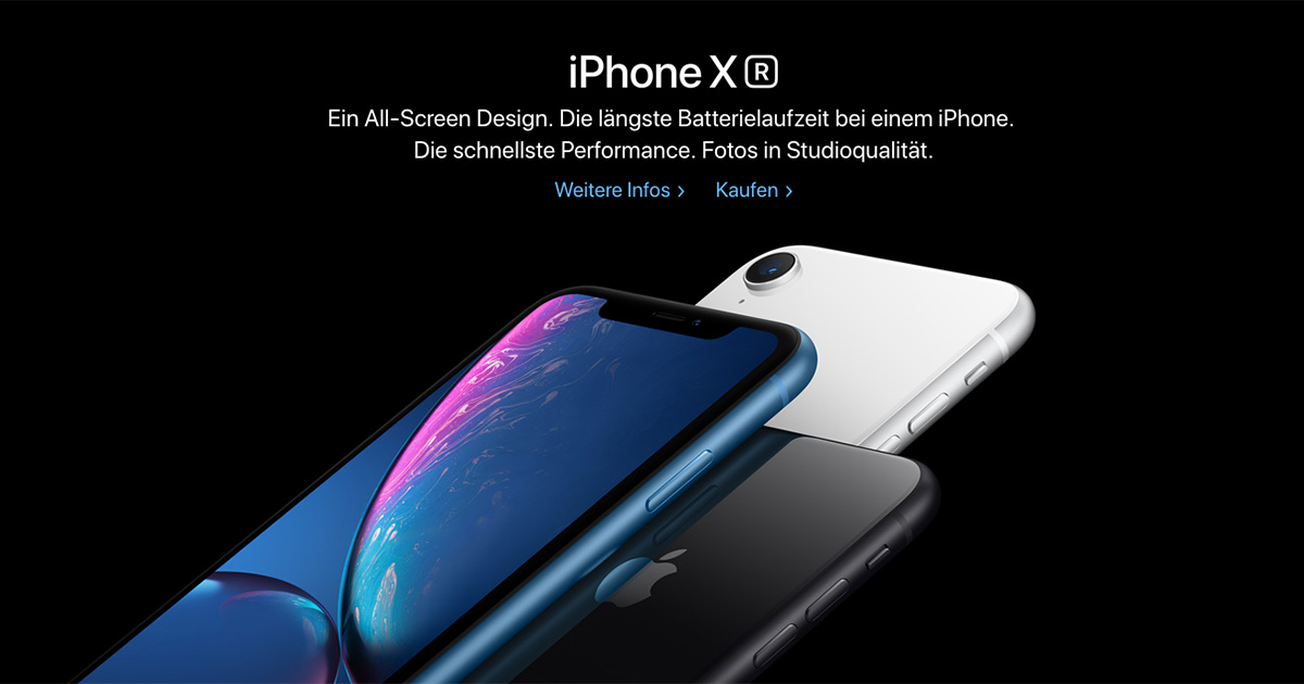 Der Absatz an iPhones in China ist weiter gesunken.