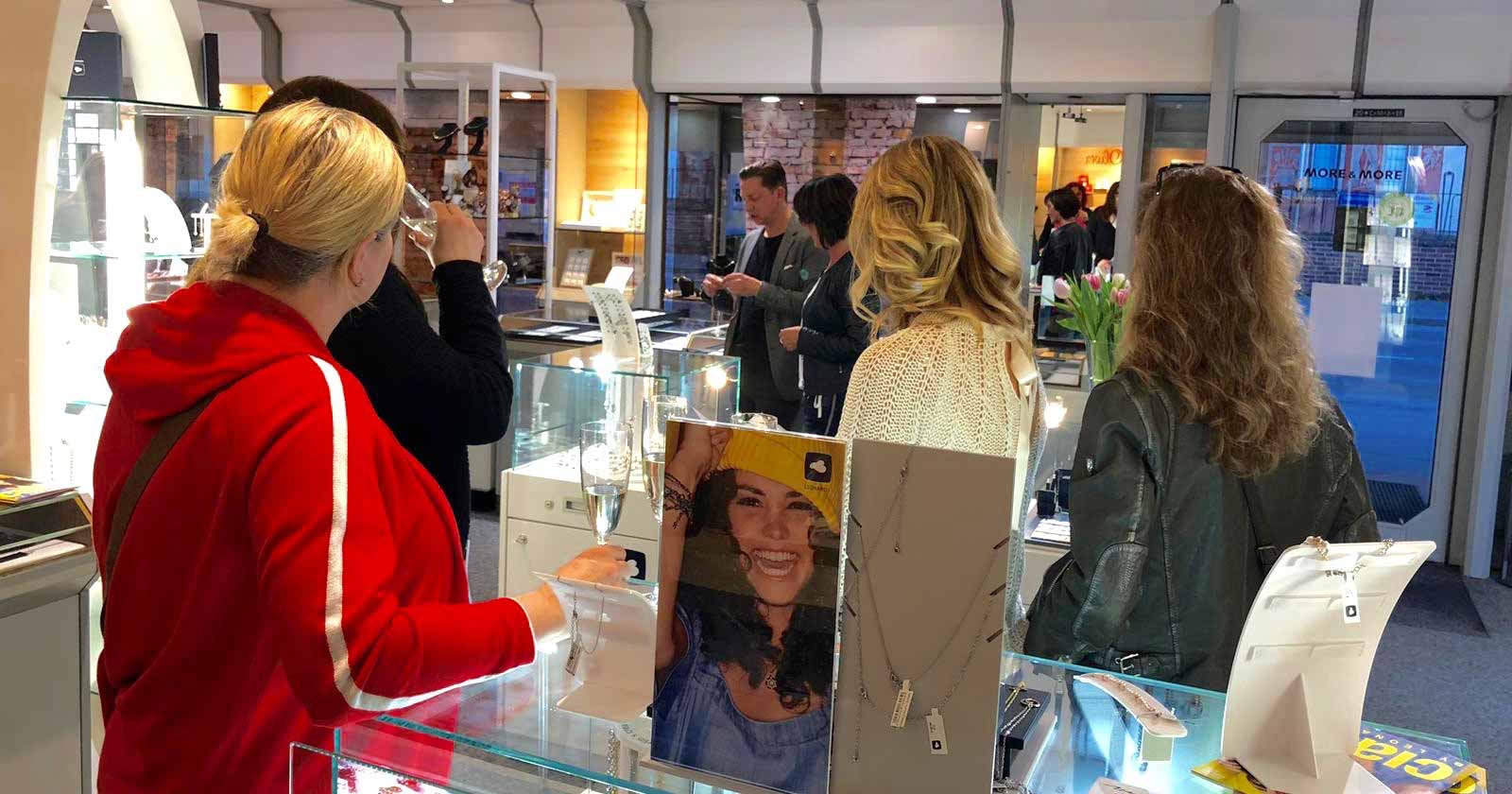 Der VIP-Abend mit Leonardo bei Juwelier Weiß in Peißenberg (Bayern) war ein voller Erfolg.