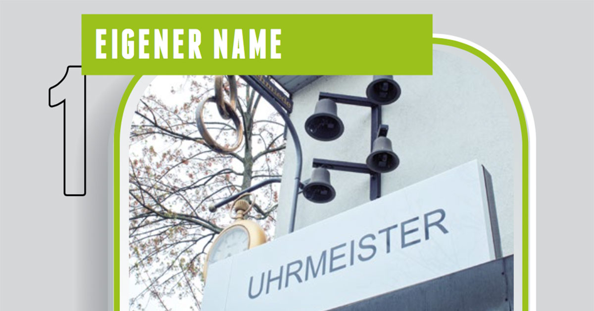 „Uhrmeister hat hier in der Region einen so starken Namen, er braucht im Geschäft gar keine Marken.“ Dieses Lob kommt von Engelkemper-Chef Guido Abeler. Ziel erreicht!