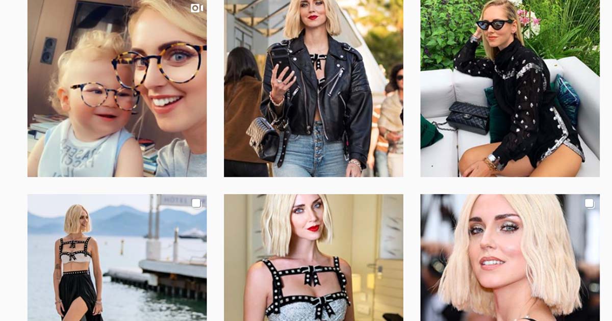 Hat sie wirklich einen Bob?: Influencer-Königin Chiara Ferragni weiß ihre Follower zu überraschen. Eine Untersuchung legt nun offen, wie viel Geld Influencer im Schnitt pro Post bekommen.