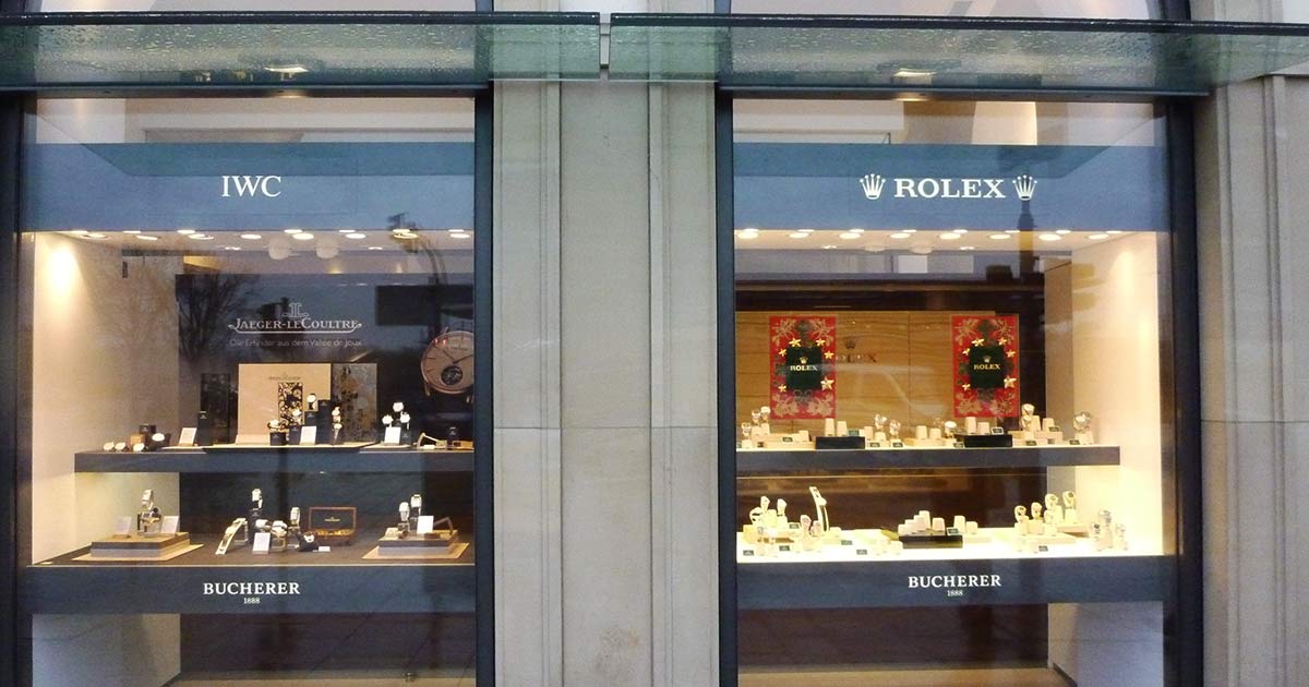 Die Bucherer-Filiale in Hamburg (Foto) wird derzeit umgebaut. Im Spätherbst soll der neue Flagship-Store in der Hansestadt eröffnet werden.