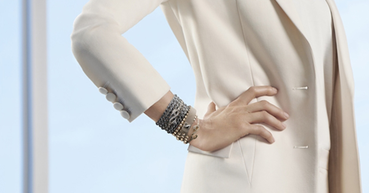 Farbenfroh ist die neue Power-Collection von Swarovski.