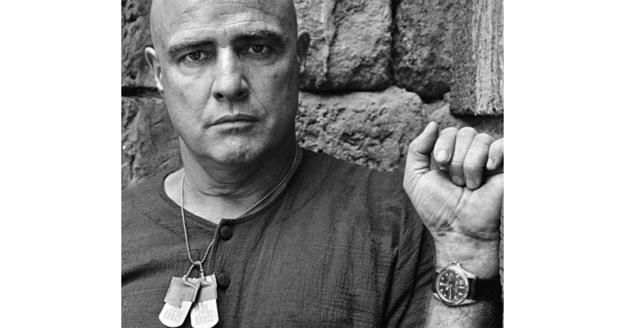 Marlon Brando mit seiner Rolex GMT-Master (Fotos: Phillips / Mary Ellen Mark).