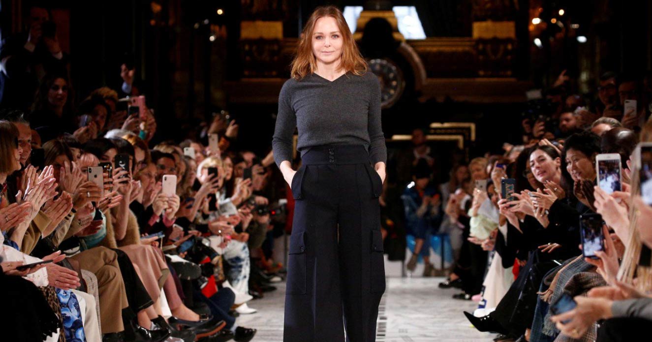 Designerin Stella McCartney soll die Mehrheit an ihrem Unternehmen behalten und auch Kreativdirektorin bleiben.