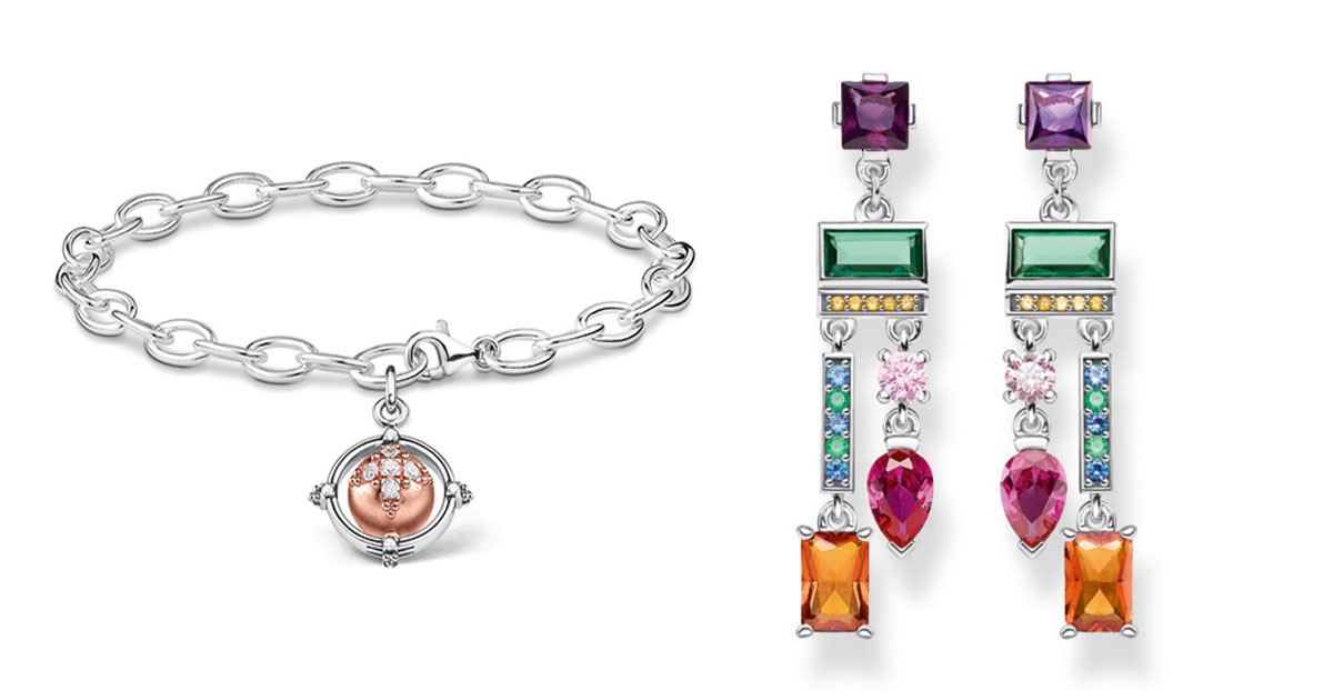 So sieht sie aus, die exklusive Kollektion von THOMAS SABO You & Friends.