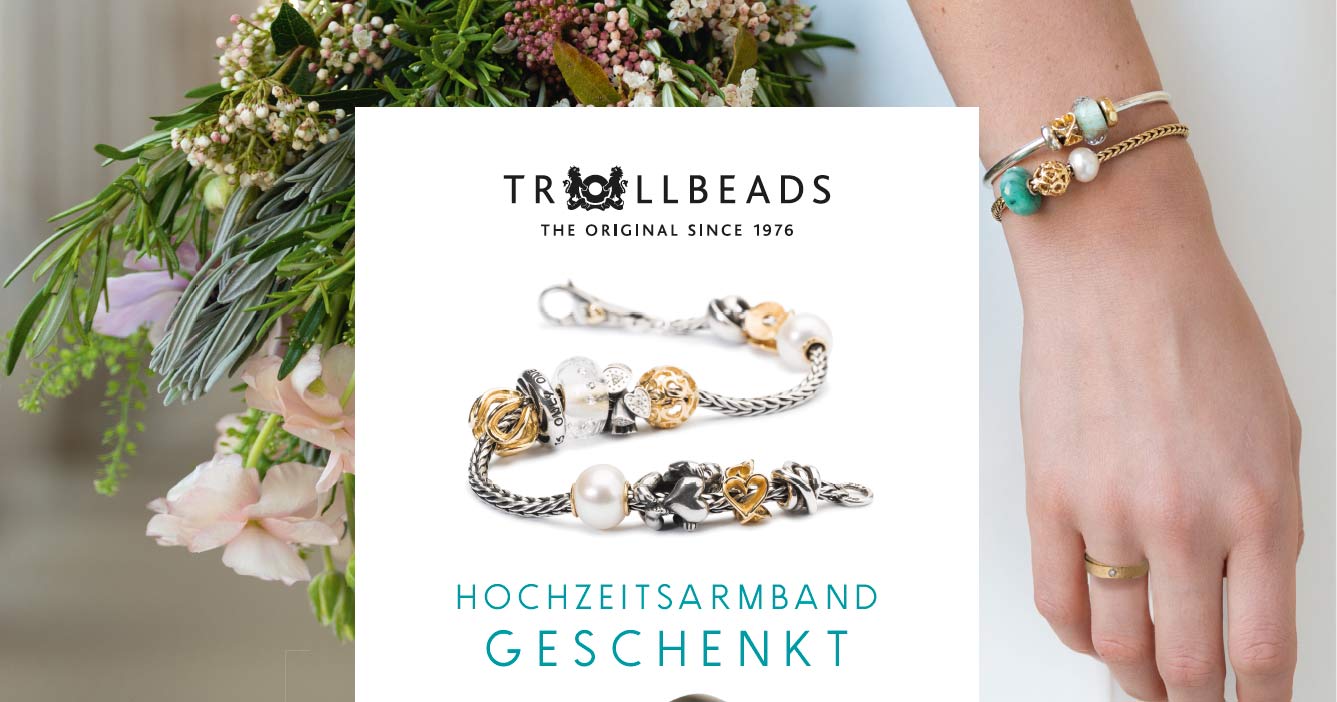 Jeder Rauschmayer- Fachhändler in Deutschland kann an der Herbstaktion von Rauschmayer und Trollbeads teilnehmen.