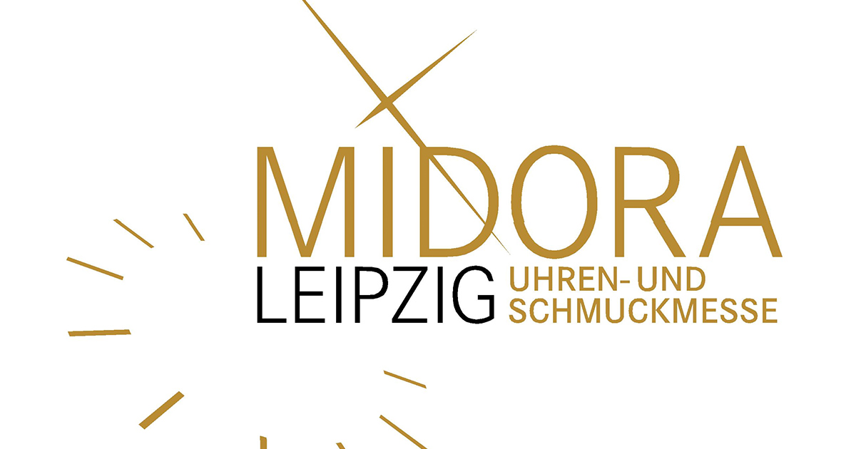 Uhren und Schmuck rechtzeitig fürs Weihnachtsgeschäft: die Midora Leipzig ruft.