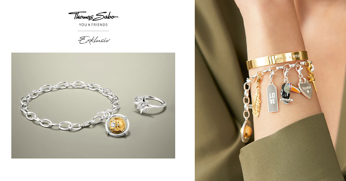 Diese Schmuckkollektion gibt es ausschließlich beim neuen Private Shopping von THOMAS SABO You & Friends.