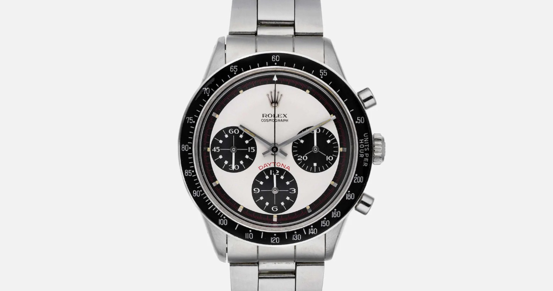 Eine solche Rolex fand die Kanadierin in ihrem Sofa.