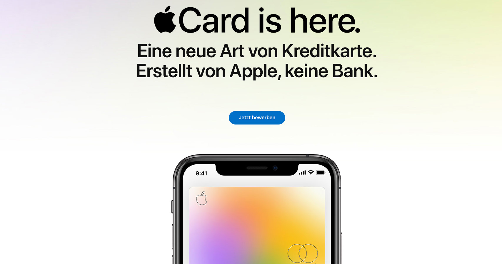 Bei der Kreditkarte von Apple sollen Frauen ein geringeres Kreditvolumen eingeräumt bekommen als Männer.