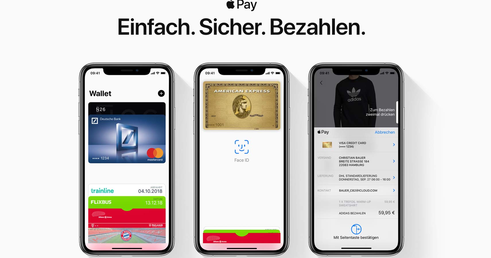 Sparkassen starten mit Apple Pay.