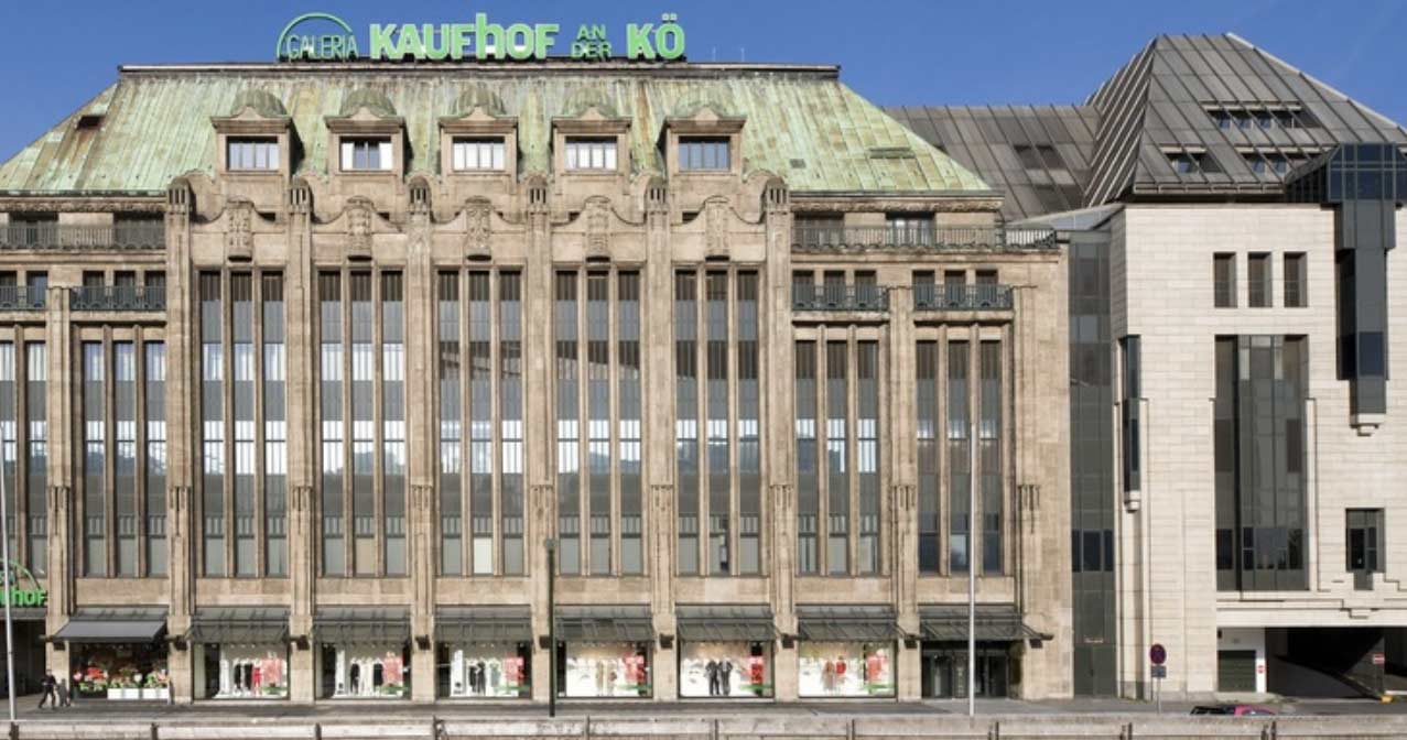 Das Kaufhof-Gebäude an der Kö.