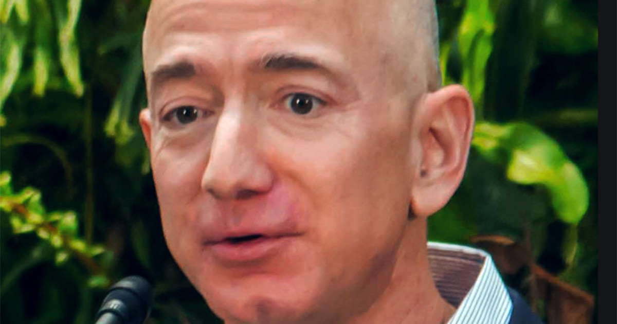 Will 10 Mrd. Dollar fürs Klima spenden: Jeff Bezos.