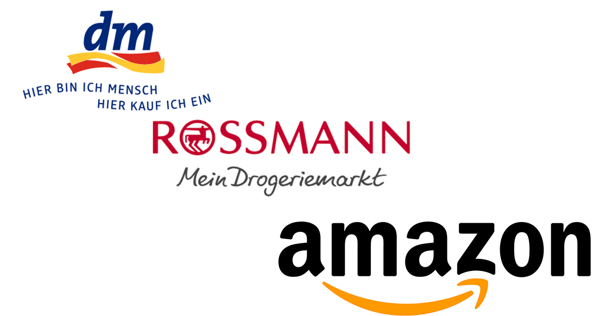 Bei der „Produktauswahl“ an erster Stelle, in der Gesamtzufriedenheit Nummer 3: Amazon ist in der Konsumentengunst gesunken.