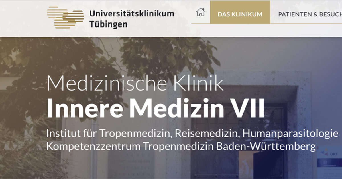 Das Tropeninstitut in Tübingen will jetzt ein Medikament gegen das Virus testen.