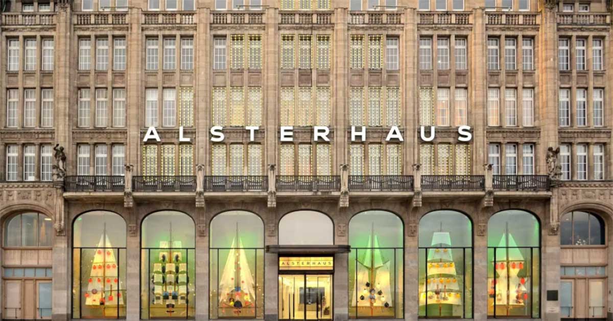 Auch das Alsterhaus in Hamburg gehört zur KaDeWe-Gruppe.