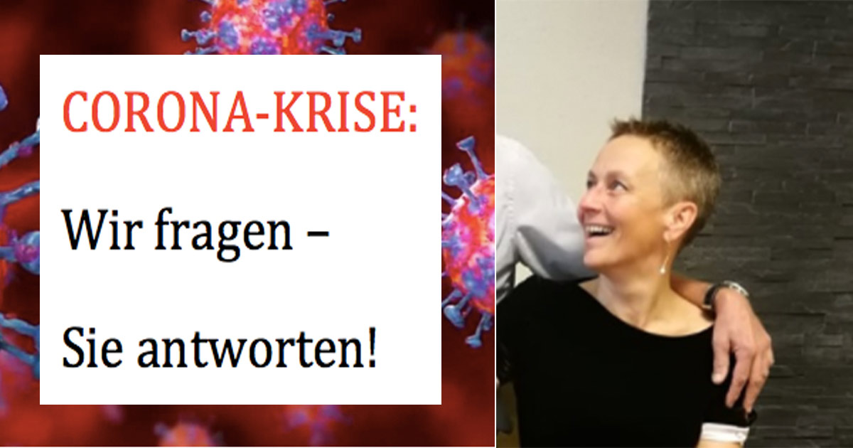 Claudia Esser lässt sich ihren Optimismus auch nicht vom Coronavirus nehmen.