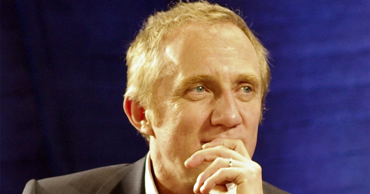 Kering-Lenker François-Henri Pinault verzichtet angesichts der Pandemie auf ein Viertel seines Festgehalts.