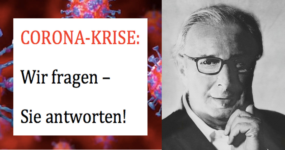 Wir denken trotzdem für den Zeitraum der kommenden 12 Monate: Reinhard Köck.