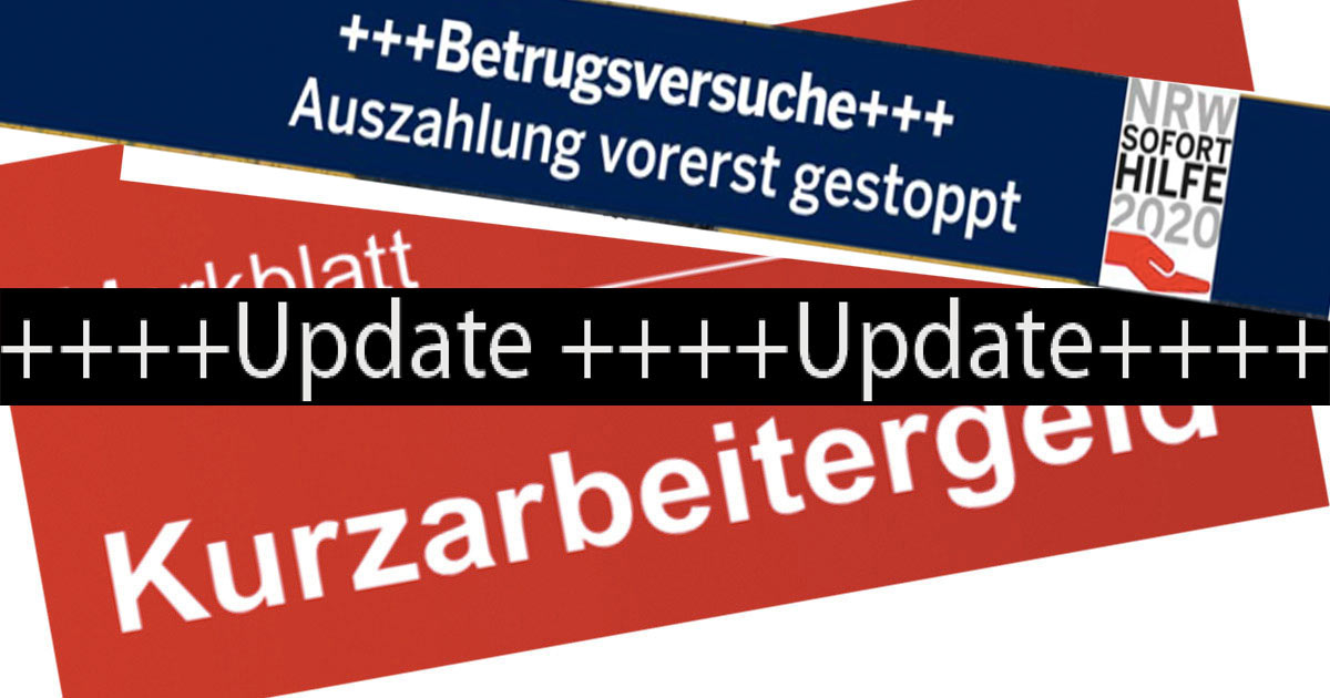 Ungemach: NRW hat die Auszahlung von Soforthilfe gestoppt. Es gibt Betrugsvorwürfe.