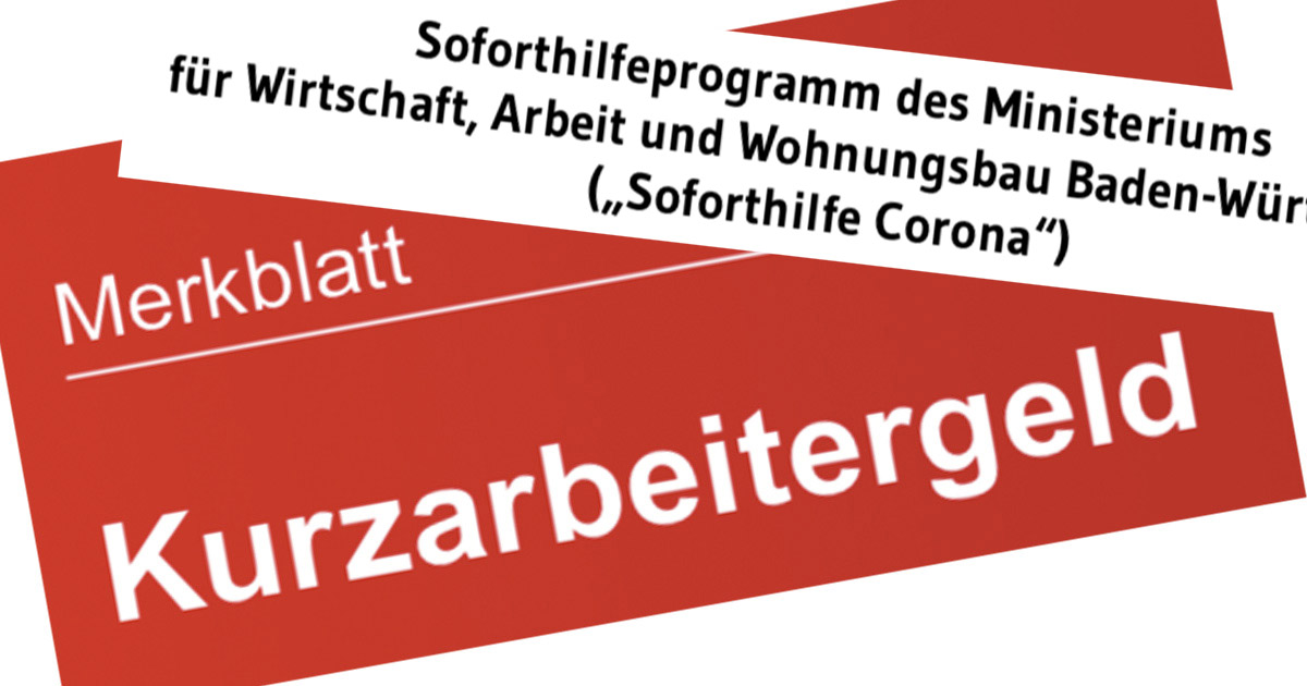 Kommt Soforthilfe sofort? Dies ist von Bundesland zu Bundesland sehr unterschiedlich.