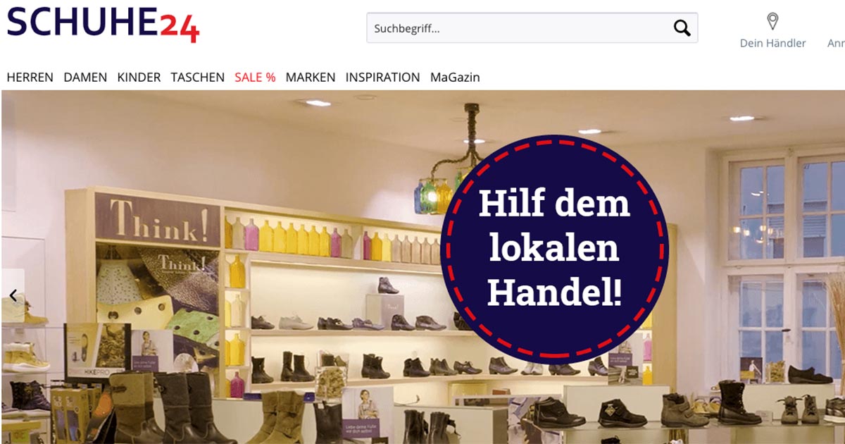 Schuhe24 will Juweliere mit einer Online-Plattform unterstützen.