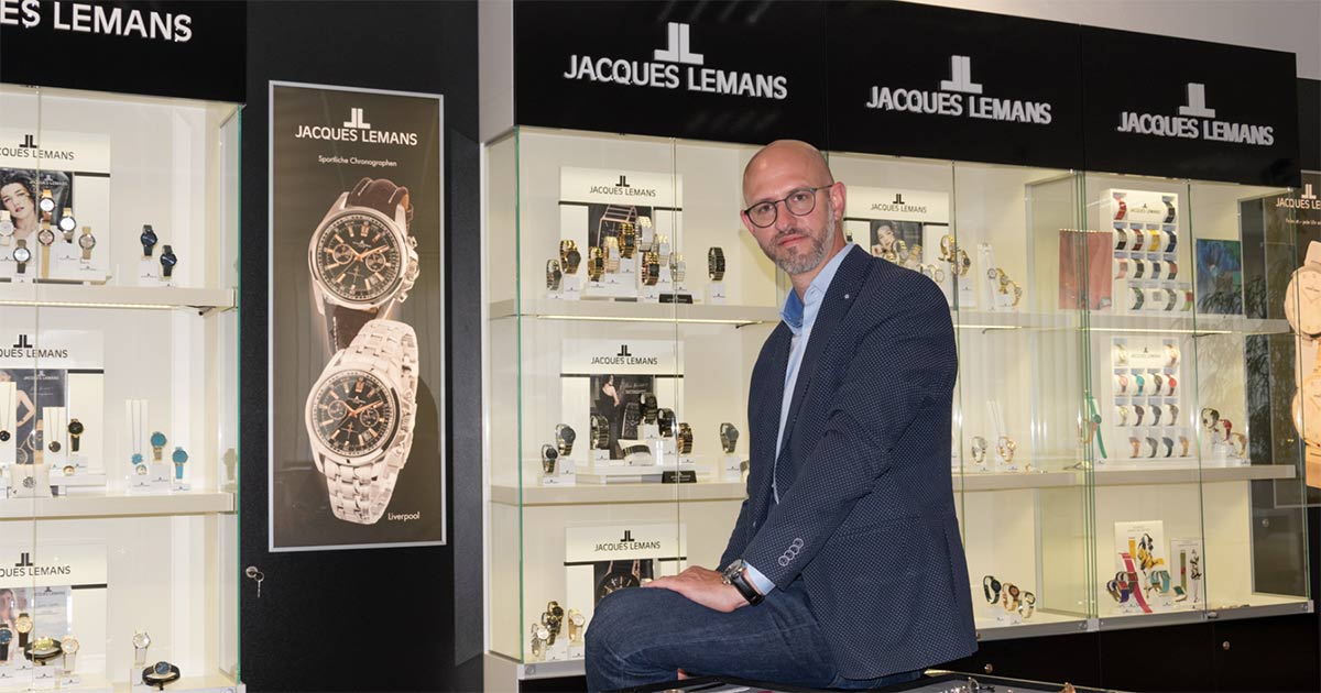 Bernd schuh hat seinen neuen Job am 1. Mai 2020 bei Jacques Lemans angetreten.